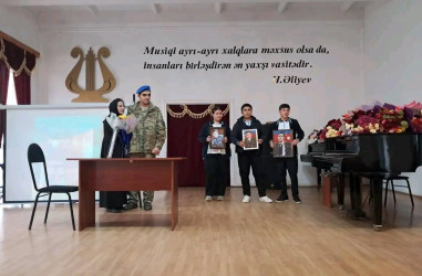 Qusar rayonunda Zəfər Günü münasibətilə silsilə tədbirlər keçirilmişdir