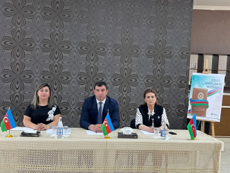 “Heydər Əliyev və Azərbaycan tarixi” mövzusunda bilik yarışı təşkil edilib