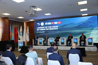 Türkdilli Dövlətlərin Xizək Kurortları İttifaqının ilk sammiti təşkil olunub
