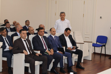 Qusarda biznes təşəbbüslərinə dair yeni yanaşmalar müzakirə edilib