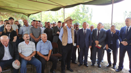Növbəti səyyar qəbul Yeni Tahircal kəndində baş tutub