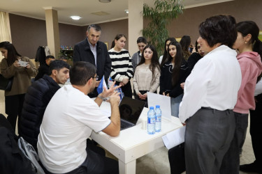 Qusar rayonunda əmək yarmarkası təşkil edilmişdir
