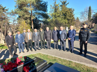 Azərbaycanın Milli Qəhrəmanı, şəhid Çingiz Qurbanovun doğum günündə xatirəsi yad edilmişdir