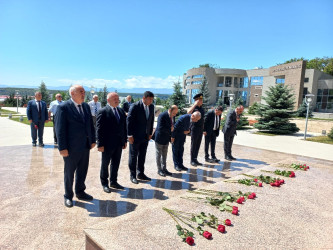 Qusar rayonunda Ümummilli Lider Heydər Əliyevin siyasi hakimiyyətə gəlişinin 56-cı ildönümü münasibətilə tədbir keçirilib