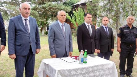 Qayakənd kəndində vətəndaşların səyyar qəbulu keçirilib