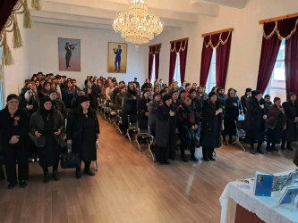Qusar rayonunda Zəfər Günü münasibətilə silsilə tədbirlər keçirilmişdir
