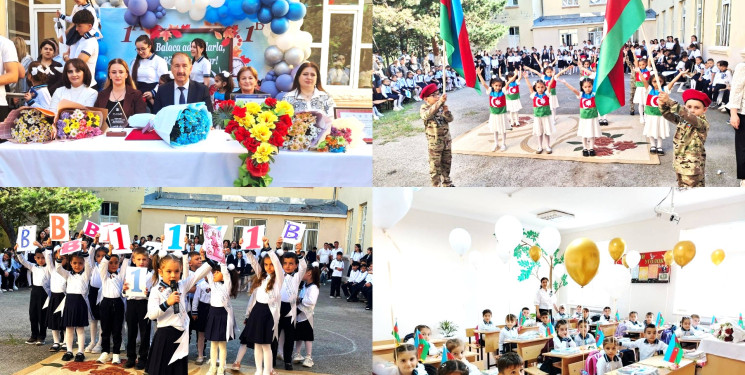 Qusar rayonunun ümumtəhsil müəssisələrində 15 Sentyabr - Bilik Günü qeyd edilib