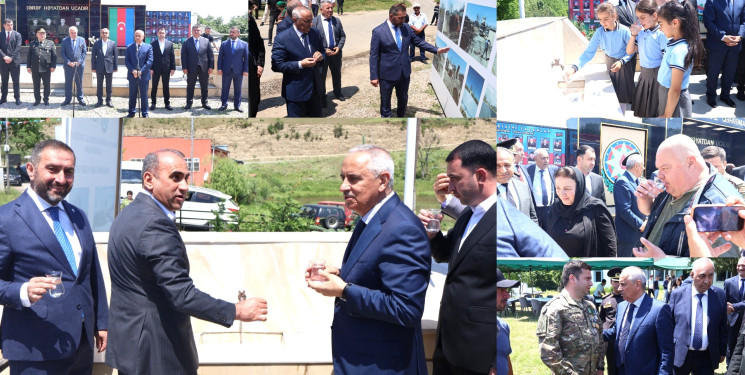 Qusar rayonunun Avaran kəndində içməli su təchizatı layihəsinin ikinci mərhələsinin açılış mərasimi keçirilib-12 iyun 2026