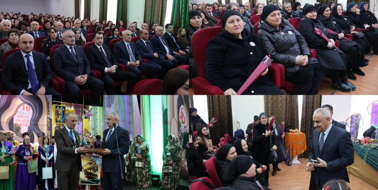 Qusar rayonunda 8 Mart – Beynəlxalq Qadınlar Günü və 10 Mart – Milli Teatr Günü münasibətilə tədbir keçirilib