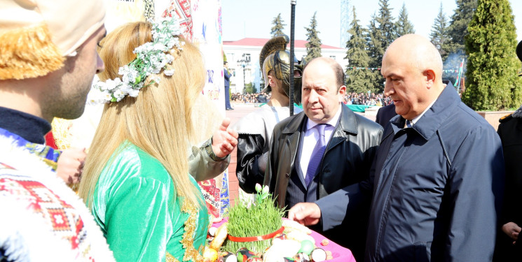 Qusarda Novruz bayramı qeyd olundu.