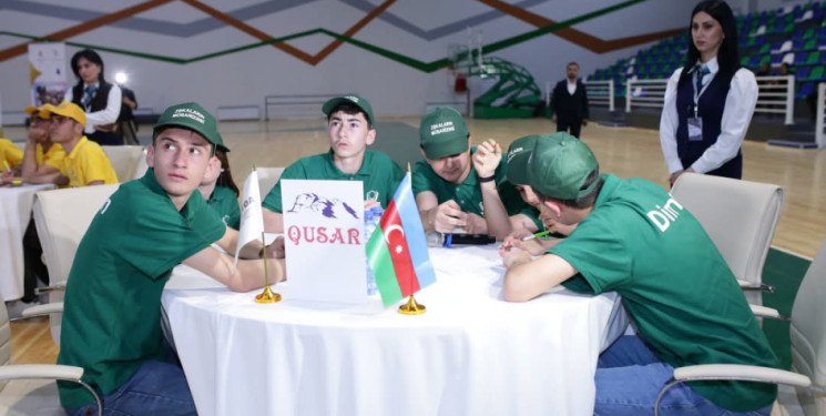 Qusarlı şagirdlərdən parlaq qələbə