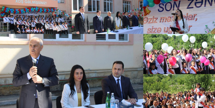 Qusar rayonunun ümumtəhsil məktəblərində “son zəng” çalındı- 13 iyun 2026