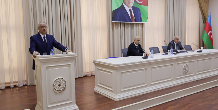 Şəhid ailələri, qazilər və müharibə iştirakçıları ilə növbəti görüş keçirilib