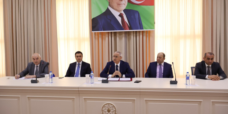 RİH başçısı yanında növbəti Şura iclası keçirilib