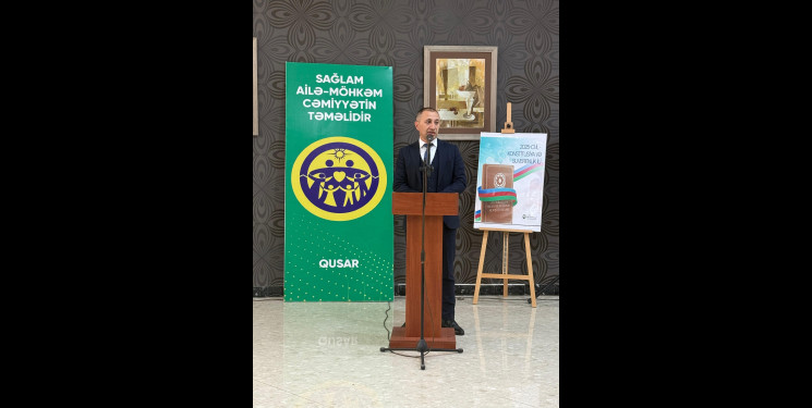 15 may- Beynəlxalq Ailə Gününə həsr olunmuş tədbir keçirilib