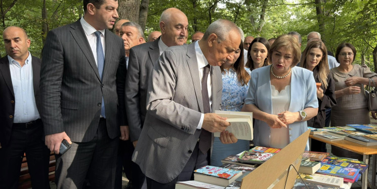 Qusar şəhərinin Nəriman Nərimanov adına Mədəniyyət və İstirahət Parkında “Yaradıcılıq günü” keçirilib