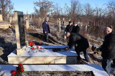 44 günlük Vətən müharibəsi şəhidlərinin anım mərasimləri keçirilib