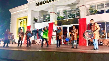 Qusar rayonunda yay mövsümünün yekun "Nəğməli Görüşlər" konsert proqramı keçirilib