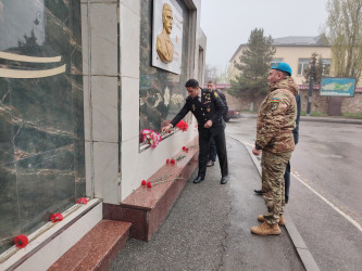 Vətən müharibəsi qəhrəmanı mayor Renat Güləmməd oğlu Şixnəbiyev ilə görüş keçirilib