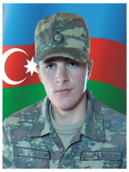 Şəhid Əlimuradov Cumart Şixrəhim oğlunun anım mərasimi keçirilib