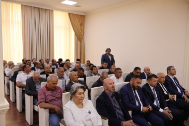 Qusarda biznes təşəbbüslərinə dair yeni yanaşmalar müzakirə edilib