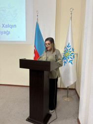Qusar rayonunda Yeni Azərbaycan Partiyasının yaradılmasının 33 illiyinə həsr olunmuş tədbir keçirilmişdir