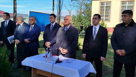 Qusar rayonunda növbəti səyyar vətəndaş qəbulu keçirilib-14 oktyabr 2025-ci il