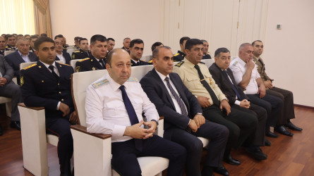 Dövlətə və xalqa sədaqətin nümunəsi: Qusarda 2 İyul - Polis işçilərinin peşə bayramı qeyd olundu