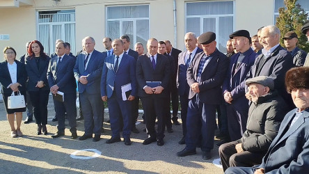 Qusar rayonunun Avaran və Xürel kəndlərində RİH başçısının növbəti səyyar qəbulları keçirilmişdir