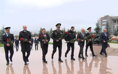 Qusar rayonunda prokurorluq işçilərinin peşə bayramı münasibətilə tədbir keçirilib