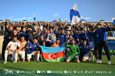 Qusar futbolunun zəfəri: “Şahdağ” FK çempionluq kubokunu qazandı