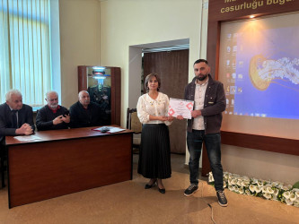 Mədəni irs və tarixi abidələrimiz mövzusunda tədbir keçirilib