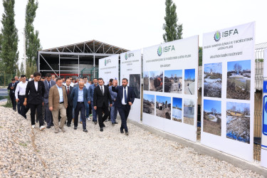 BP şirkətinin maliyyə dəstəyi ilə Qusar rayonunun Avaran kəndində müasir içməli su təchizatı infrastrukturu yaradılıb