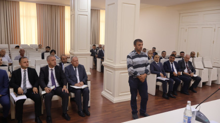 Qusar Rayon İcra Hakimiyyətində vətəndaşların müraciətləri dinlənilib