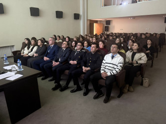 Qusar rayonunda korrupsiyaya qarşı mübarizəyə həsr olunmuş maarifləndirici tədbir keçirilmişdir