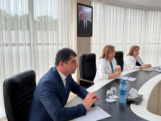Bahar Muradova Qusar rayonunda vətəndaşların müraciətlərini dinləyib