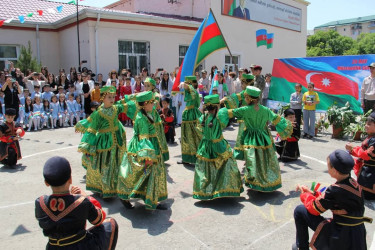 Qusar rayonunda Müstəqillik Günü münasibətilə genişmiqyaslı tədbirlər keçirilib