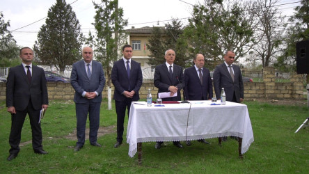 Kuzunqışlaq kənd sakinləri ilə səyyar görüş keçirilib