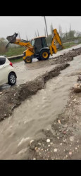 Qusarda aramsız yağan yağış və qar bir sıra fəsadlar yaradıb