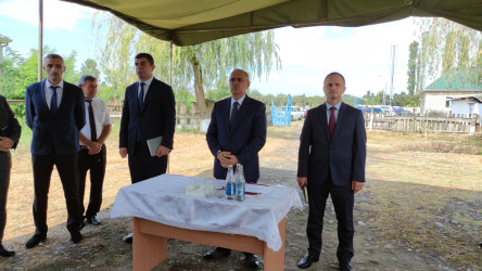 Növbəti səyyar qəbul Yeni Tahircal kəndində baş tutub