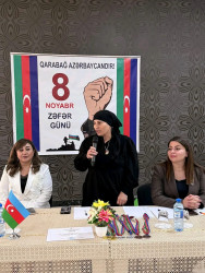8 Noyabr – Zəfər Günü münasibətilə Qusar rayonunda silsilə tədbirlərin keçirilməsi davam etdirilir