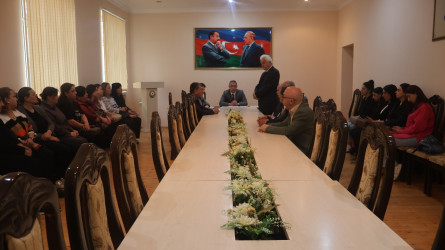 Qusar Rayonunda İctimai Şuraya Seçkilər Keçirilib