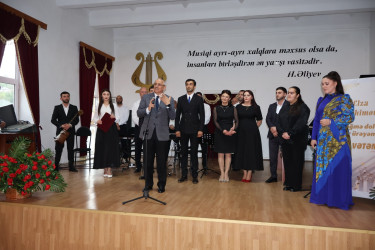 Unudulmaz bəstəkarın xatirəsi yad edildi