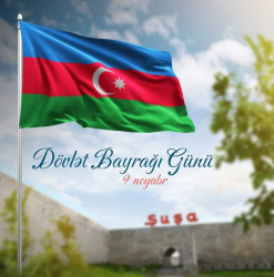 8 Noyabr – Zəfər Günü, 9 Noyabr-Dövlət Bayrağı Günü və 12 Noyabr-Konstitusiya Günü münasibətilə Qusar Rayon İcra Hakimiyyətinin başçısı Sahir Məmmədxanovun təbriki