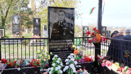 Qusar rayonunda şəhid məzarları ziyarət olunub