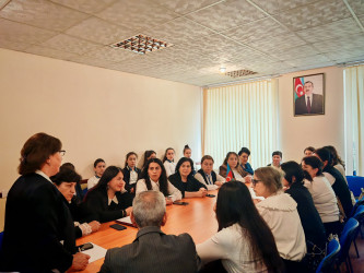 “Konstitusiya və Suverenlik İli” çərçivəsində tədbir keçirilib