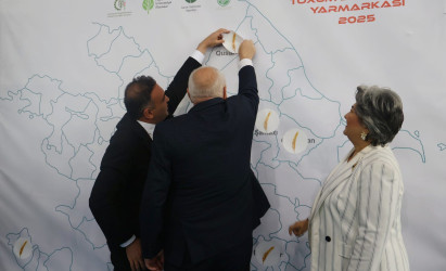 Qusar rayonunda Aqrar Biznes Festivalı və toxum sərgi-satış yarmarkası keçirilib