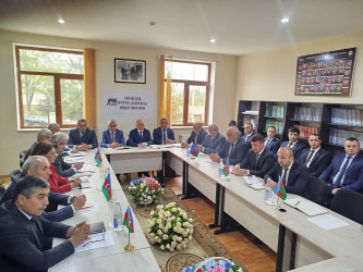 Statistika işçilərinin peşə bayramı gününə həsr olunmuş tədbir keçirilmişdir
