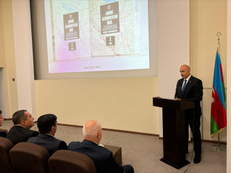 “Qərbi Azərbaycan irsi” kitabının birinci cildinin təqdimatı keçirilib