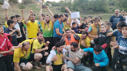 Kənd komandaları arasında gərgin idman mübarizəsi: Qusar rayonunda futbol turniri başa çatıb